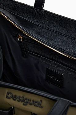 Bolsos|Bolsos Shopper-Desigual Bolso nylon multibolsillo