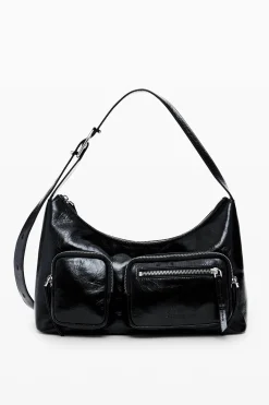 Bolsos|Bolsos De Piel-Desigual Bolso piel bolsillos