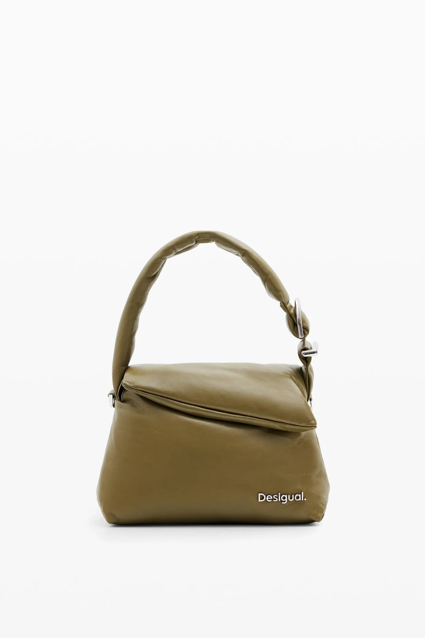 Bolsos|Bolsos De Piel-Desigual Bolso piel M acolchado
