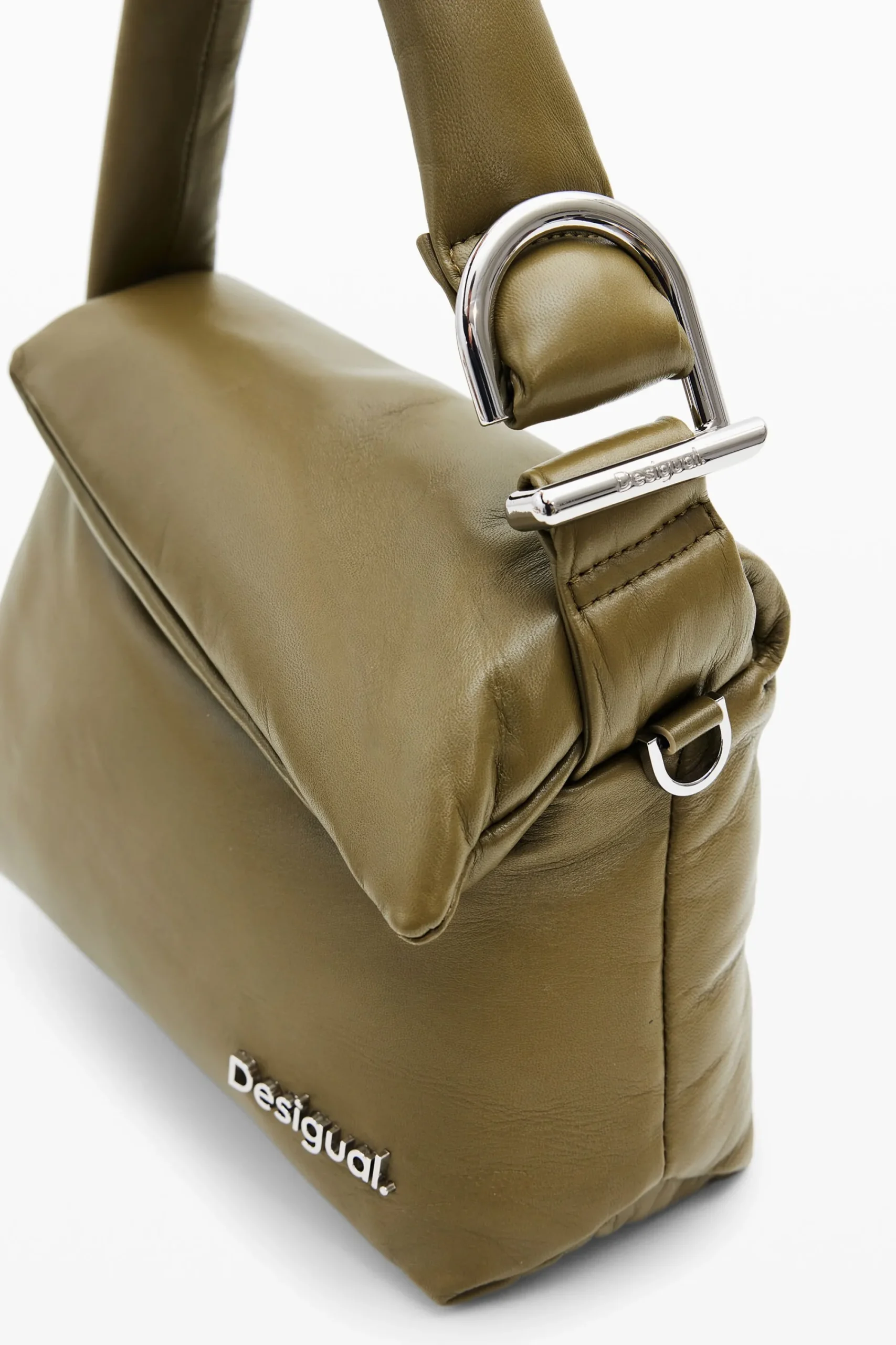 Bolsos|Bolsos De Piel-Desigual Bolso piel M acolchado