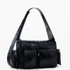 Bolsos|Bolsos De Piel-Desigual Bolso piel M bolsillos