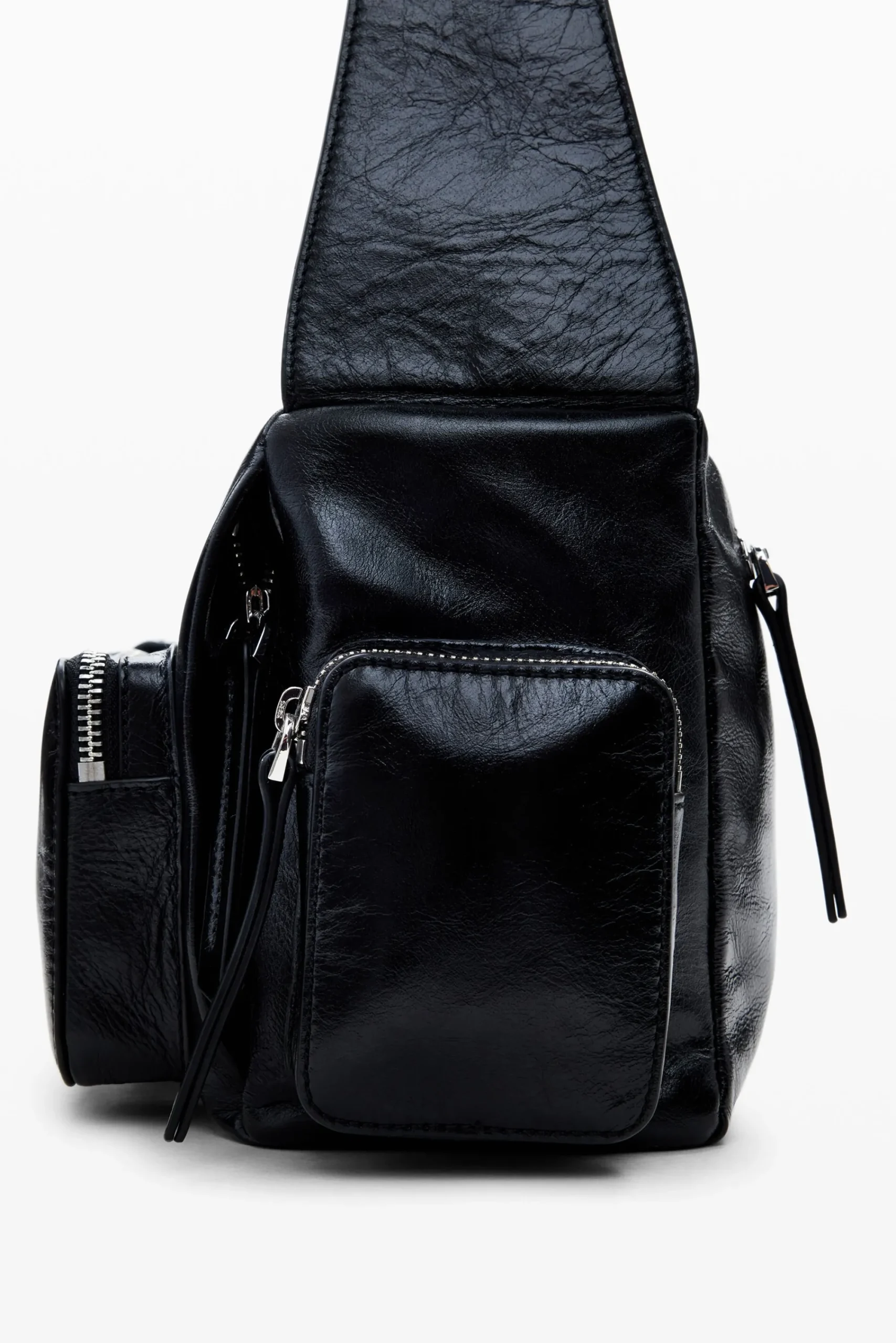 Bolsos|Bolsos De Piel-Desigual Bolso piel M bolsillos