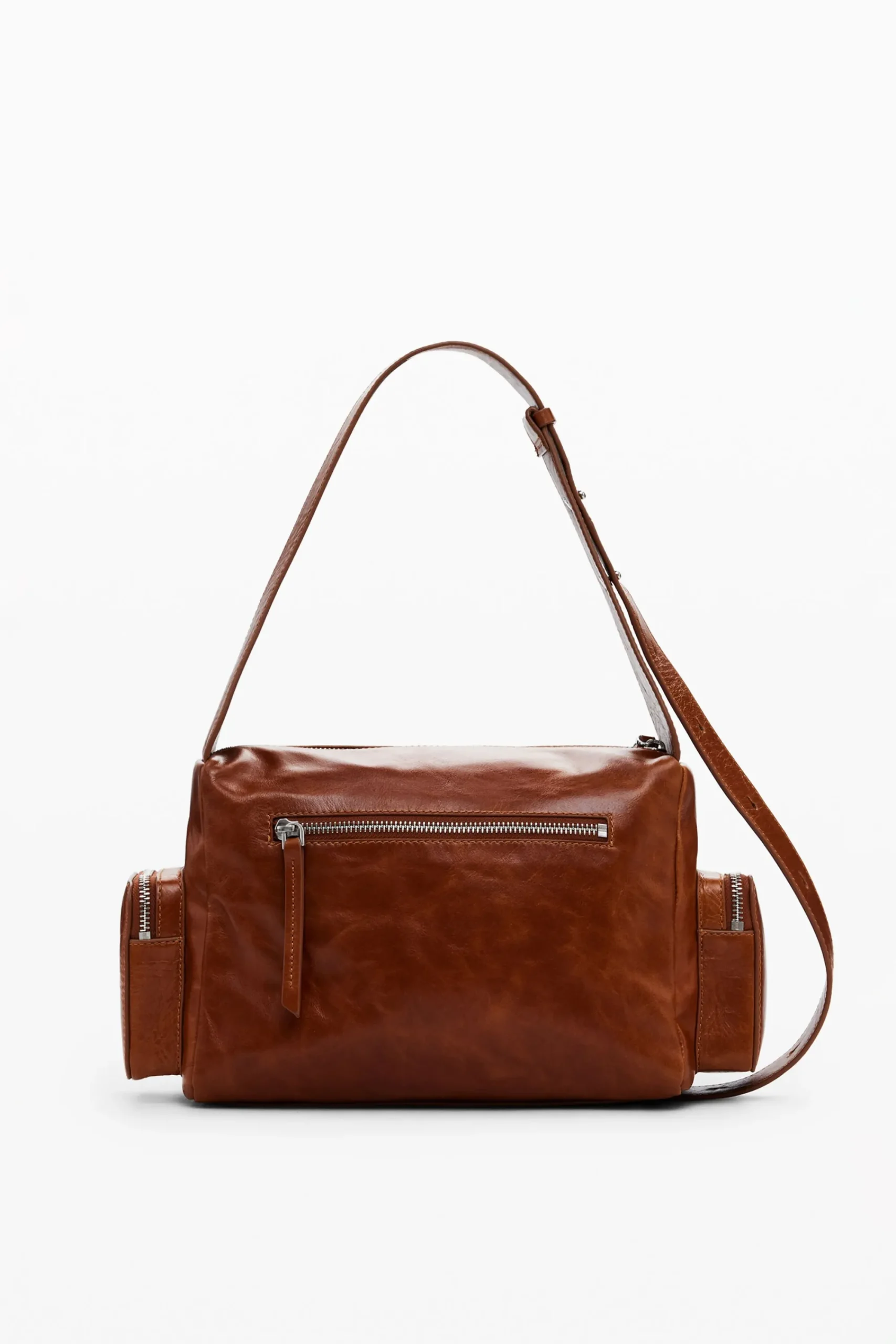 Bolsos|Bolsos De Piel-Desigual Bolso piel M bolsillos