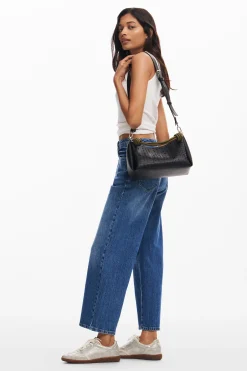 Bolsos|Bolsos De Mano-Desigual Bolso relieves