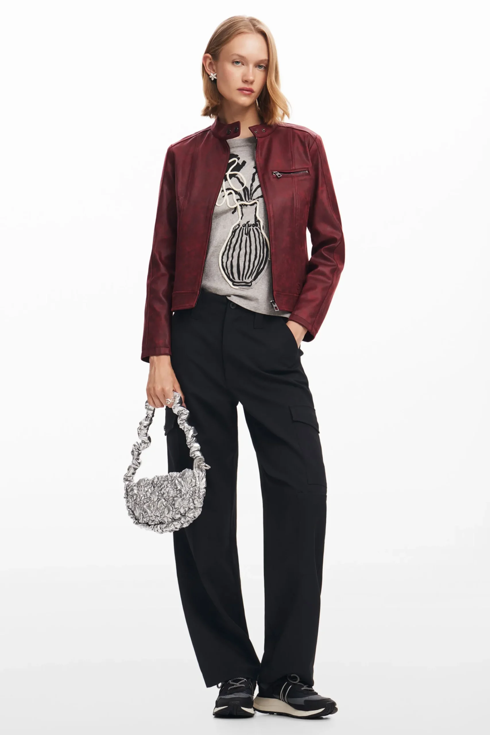 Bolsos|Bolsos De Mano-Desigual Bolso S acolchado