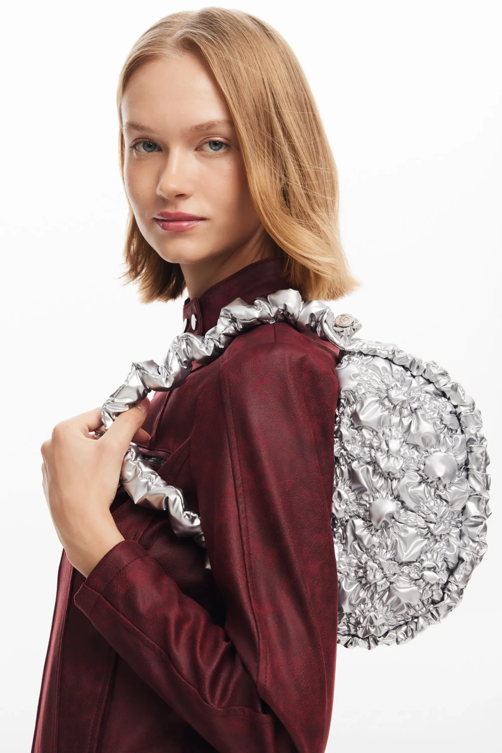 Bolsos|Bolsos De Mano-Desigual Bolso S acolchado