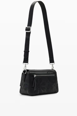 Bolsos|Bolsos De Mano-Desigual Bolso S bordado tachuelas