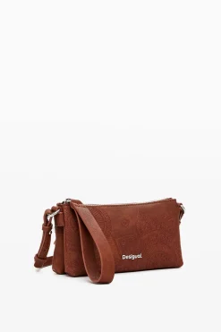 Monederos|Monederos-Desigual Bolso S bordados