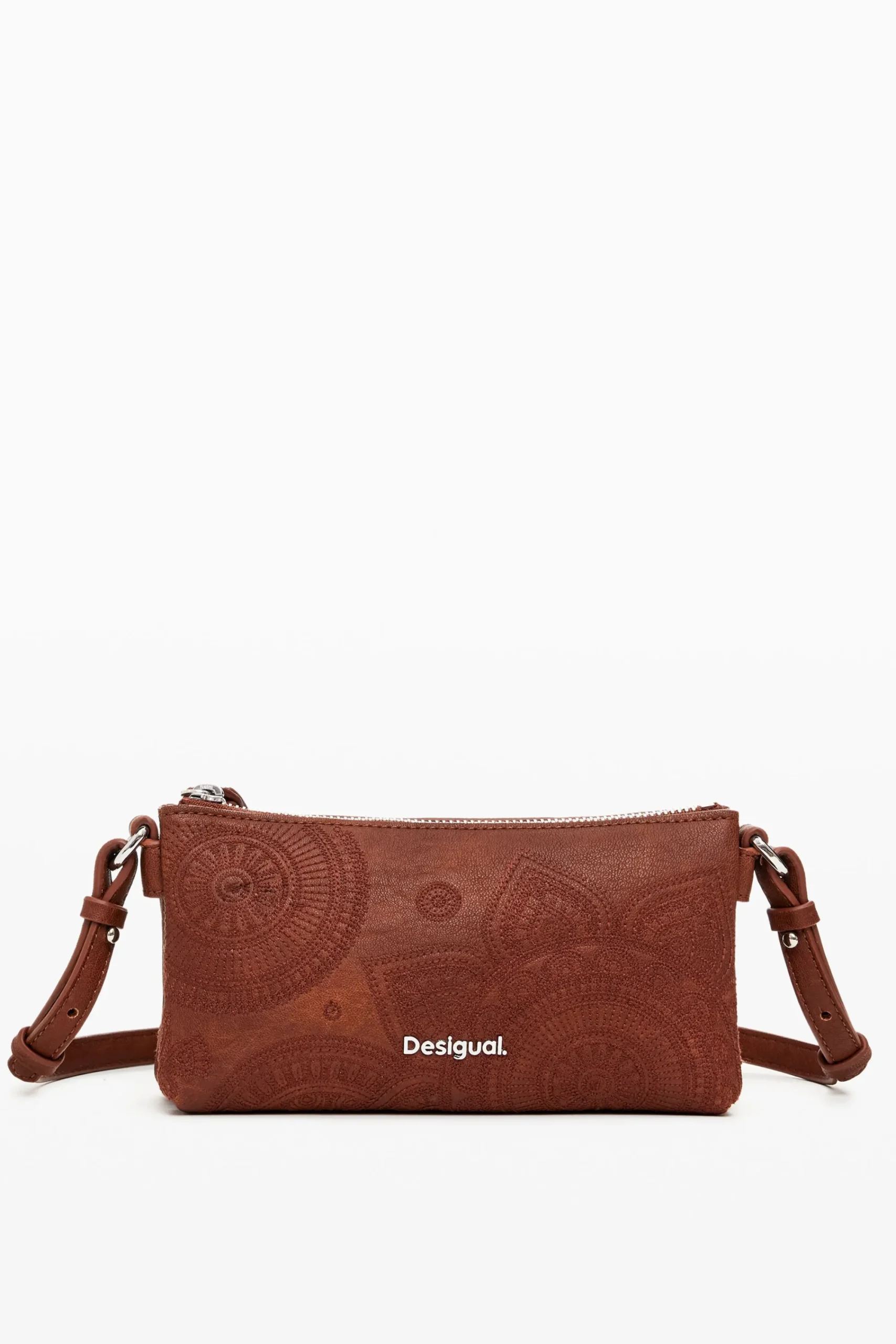 Monederos|Monederos-Desigual Bolso S bordados