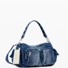 Bolsos-Desigual Bolso S denim