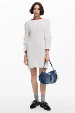 Bolsos-Desigual Bolso S denim