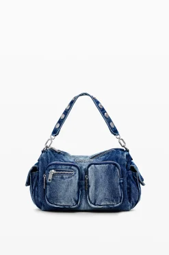 Bolsos-Desigual Bolso S denim