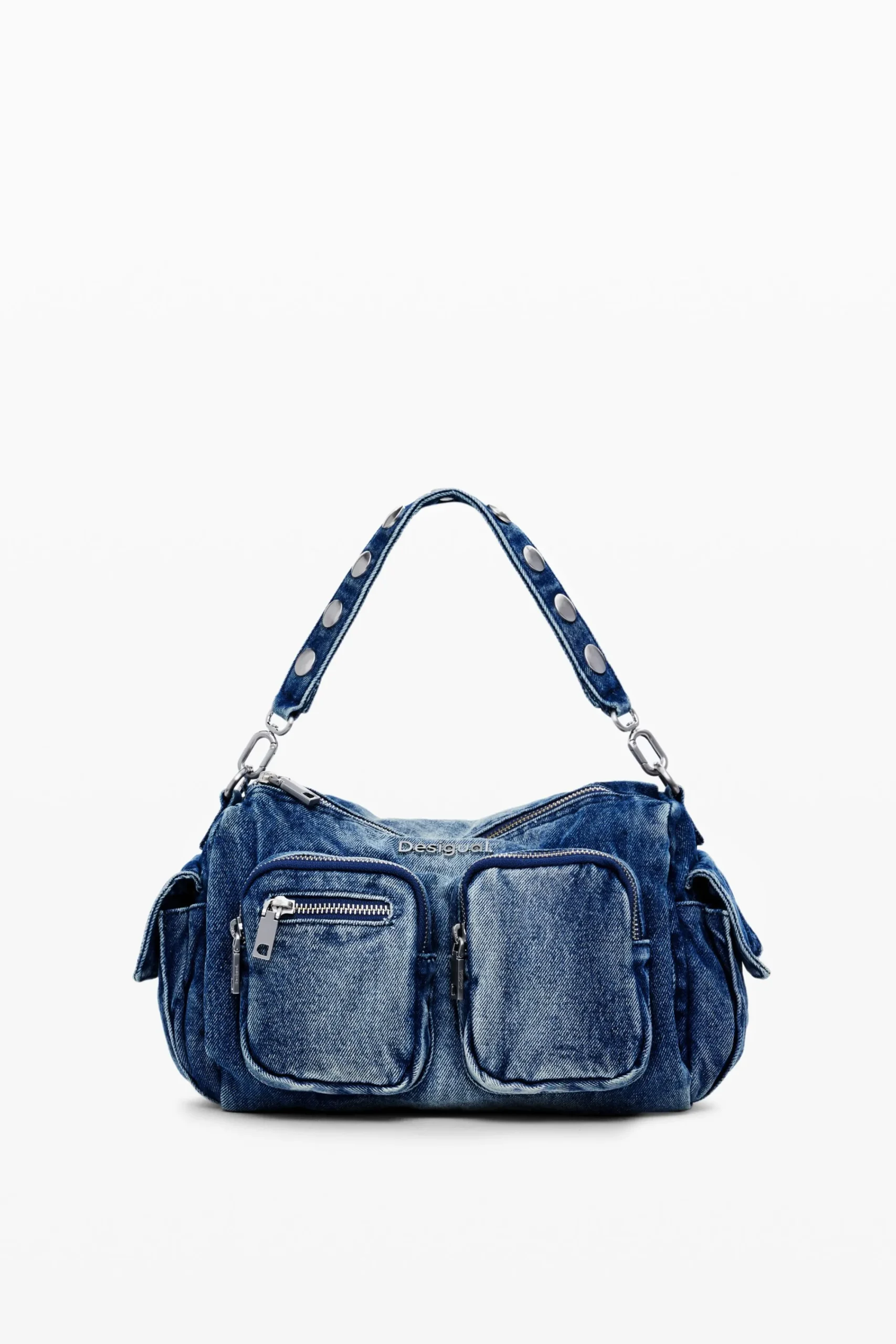 Bolsos-Desigual Bolso S denim