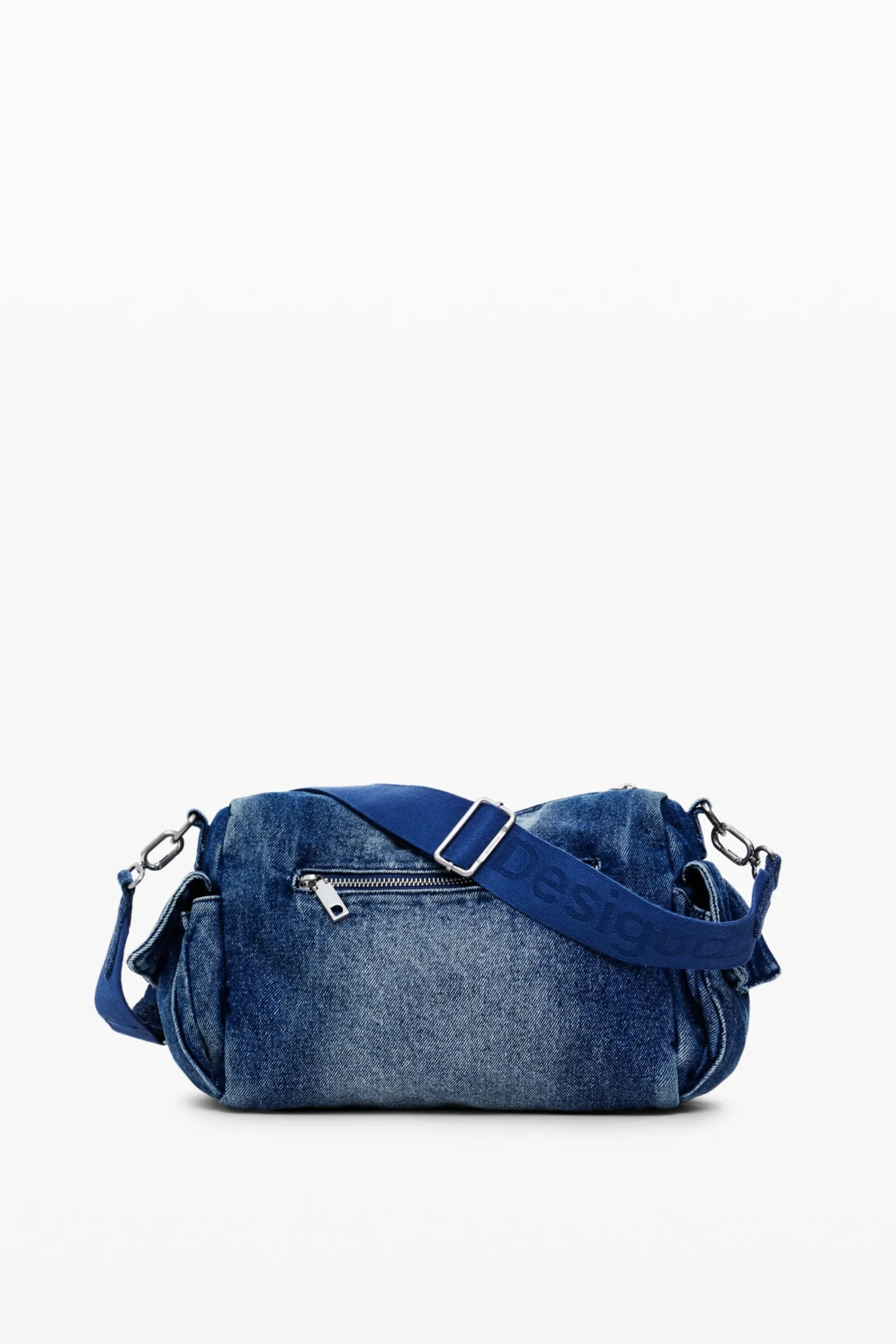 Bolsos-Desigual Bolso S denim