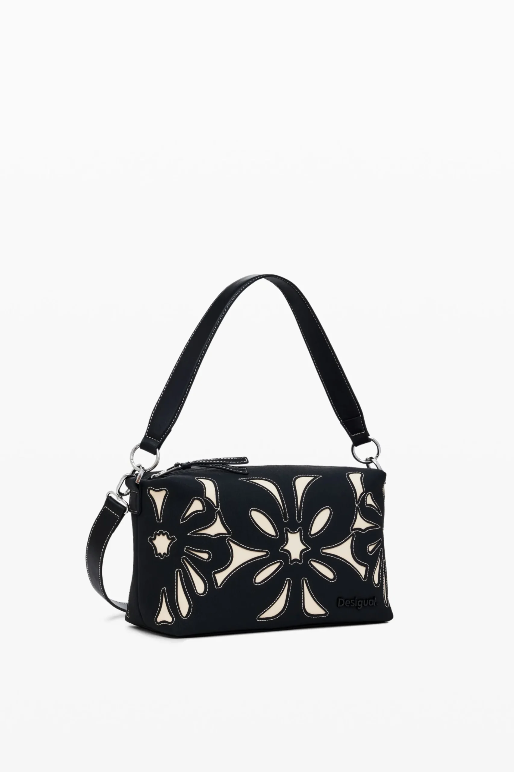 Bolsos|Bolsos De Mano-Desigual Bolso S flores