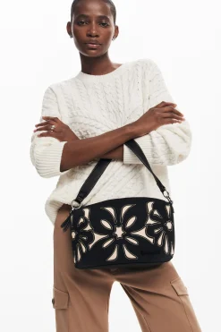 Bolsos|Bolsos De Mano-Desigual Bolso S flores