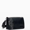 Bolsos|Bolsos Bandolera-Desigual Bolso S grabado mariposa