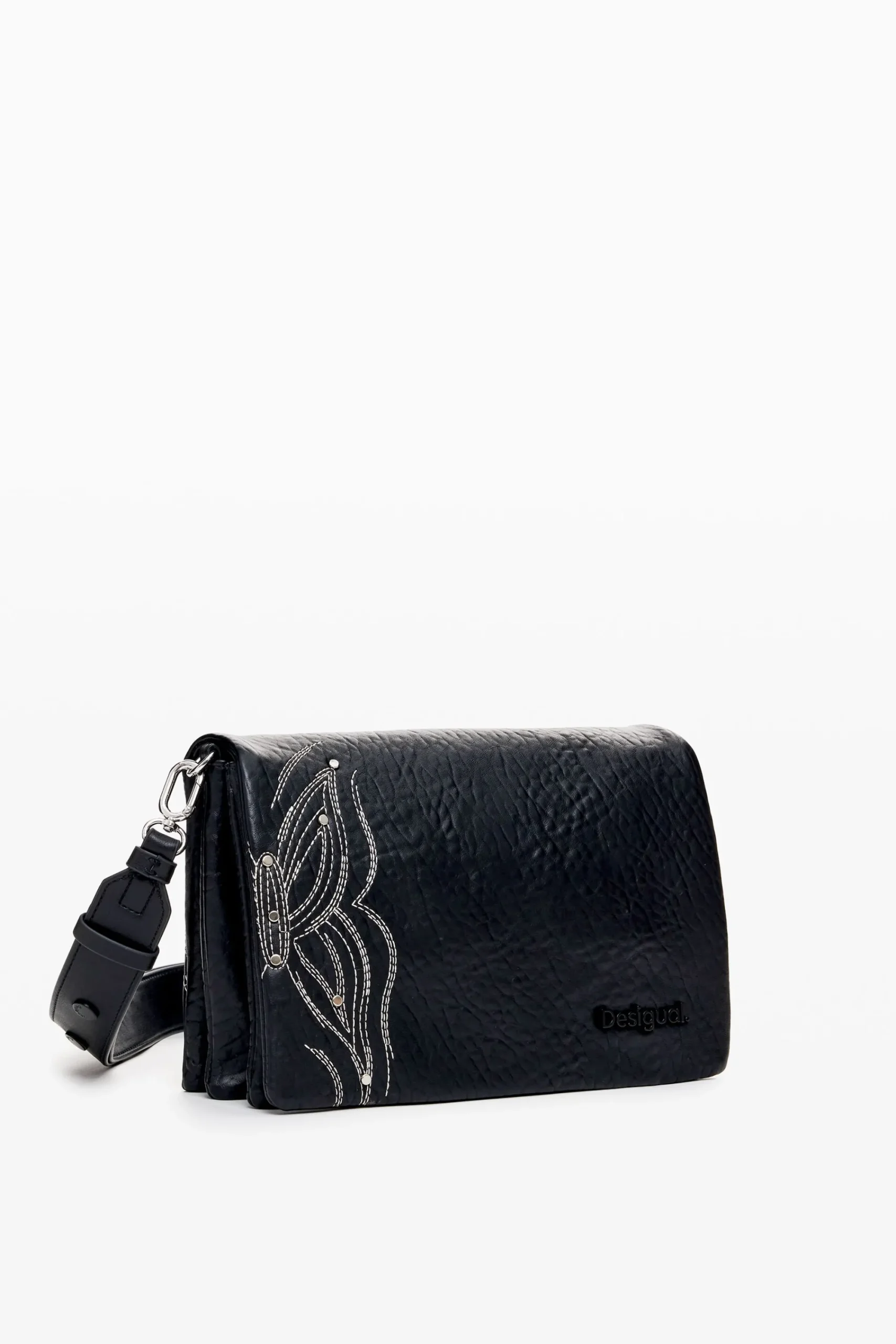 Bolsos|Bolsos Bandolera-Desigual Bolso S grabado mariposa