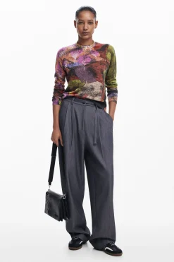 Bolsos|Bolsos Bandolera-Desigual Bolso S grabado mariposa