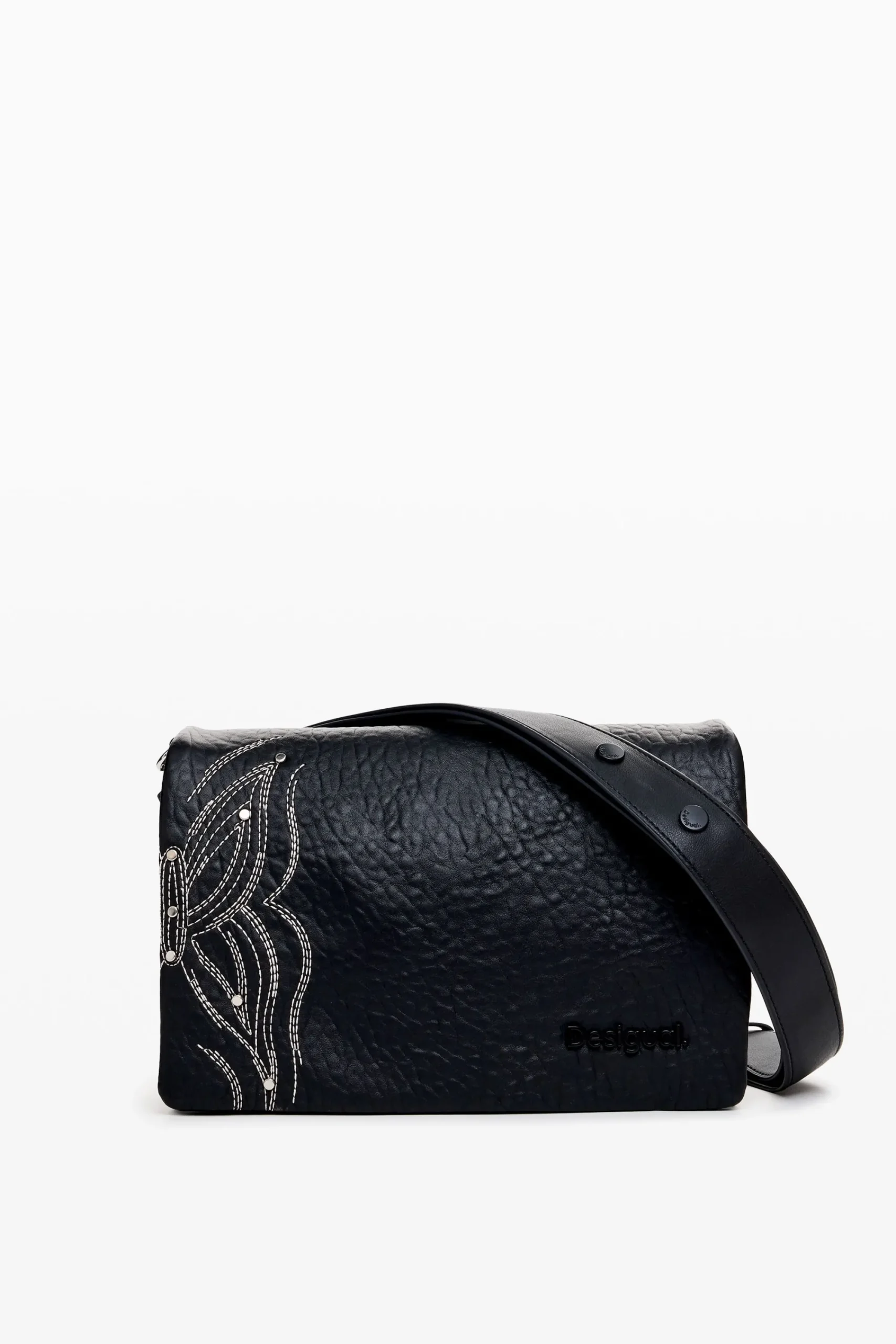 Bolsos|Bolsos Bandolera-Desigual Bolso S grabado mariposa