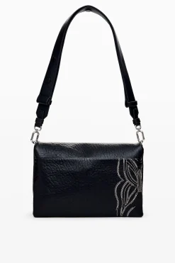 Bolsos|Bolsos Bandolera-Desigual Bolso S grabado mariposa