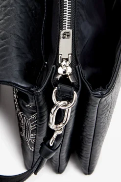 Bolsos|Bolsos Bandolera-Desigual Bolso S grabado mariposa
