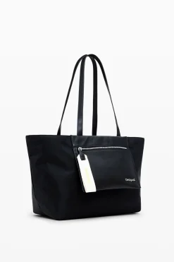 Bolsos|Bolsos Shopper-Desigual Bolso shopper bolsillo