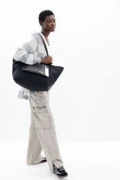 Bolsos|Bolsos Shopper-Desigual Bolso shopper bolsillo