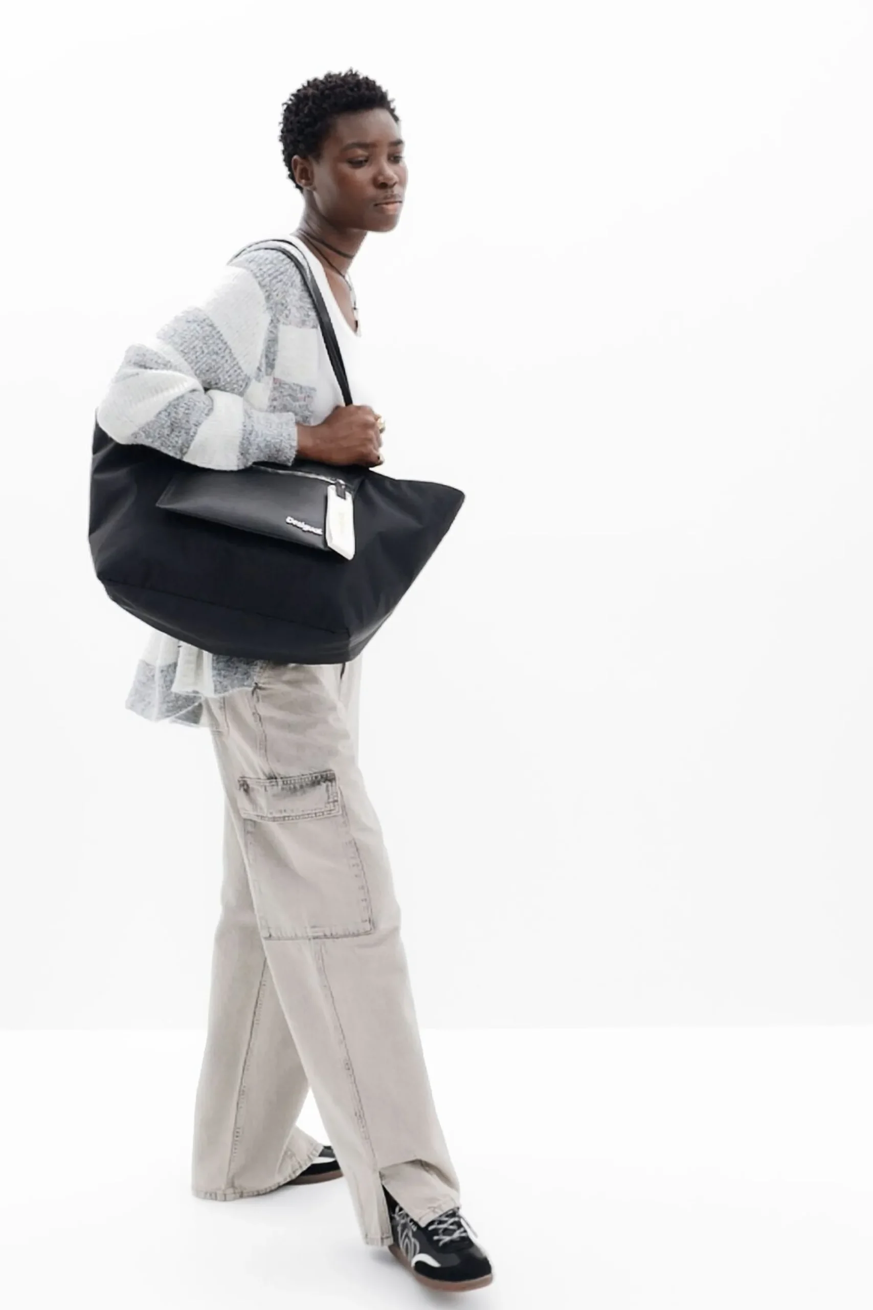 Bolsos|Bolsos Shopper-Desigual Bolso shopper bolsillo