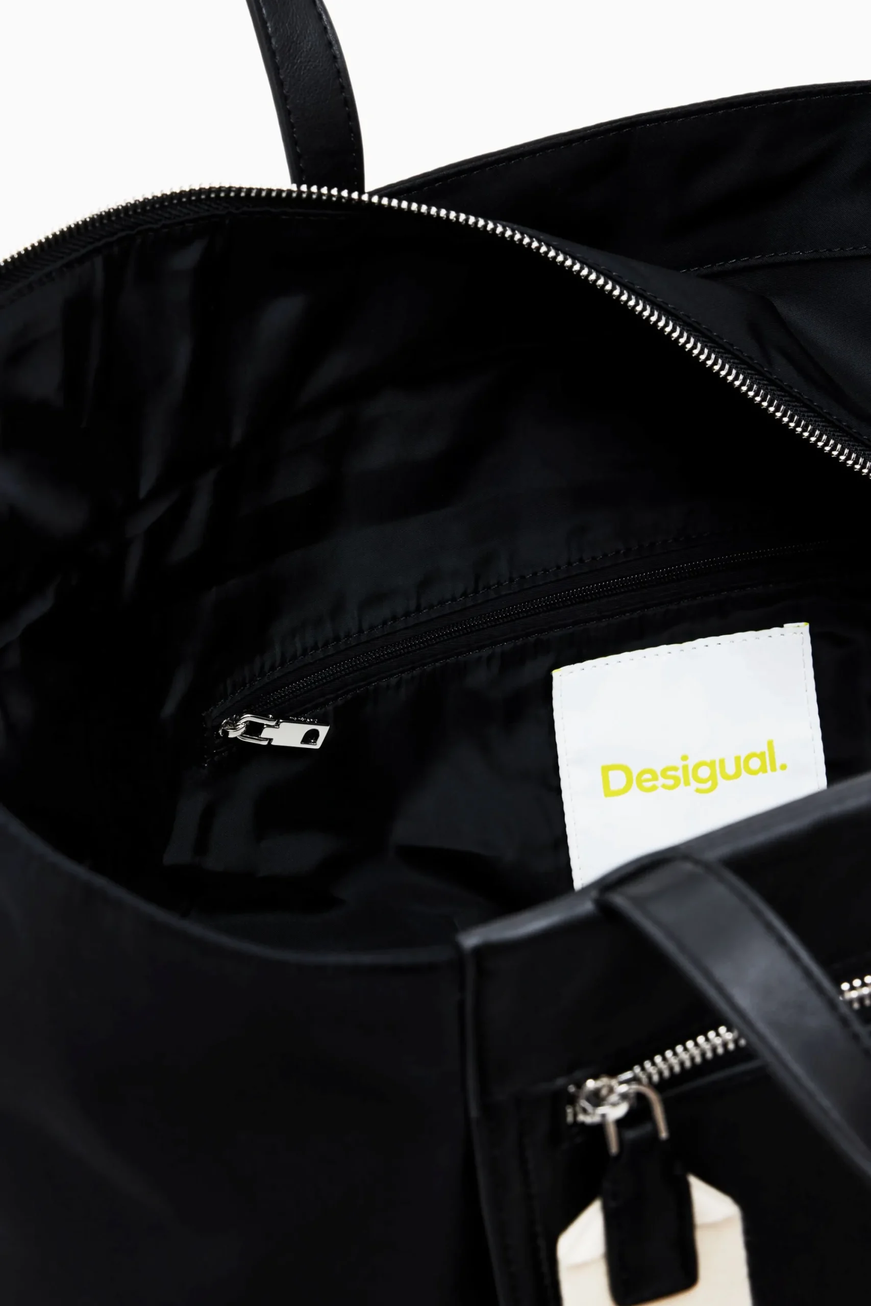 Bolsos|Bolsos Shopper-Desigual Bolso shopper bolsillo