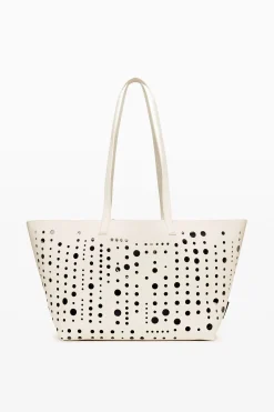 Bolsos|Bolsos Shopper-Desigual Bolso shopper círculos
