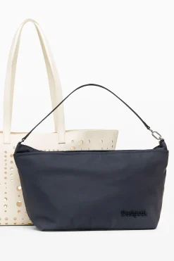 Bolsos|Bolsos Shopper-Desigual Bolso shopper círculos