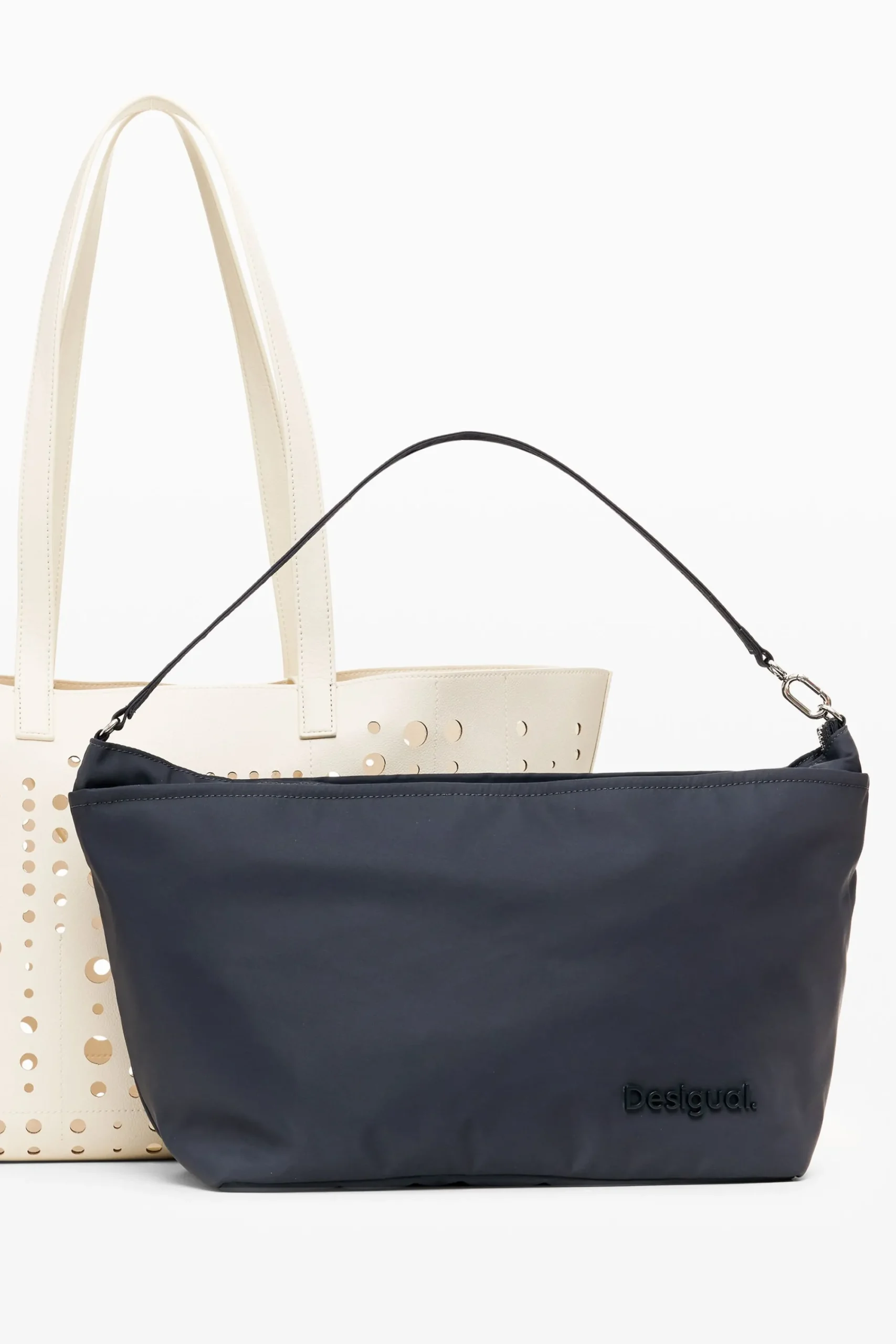 Bolsos|Bolsos Shopper-Desigual Bolso shopper círculos