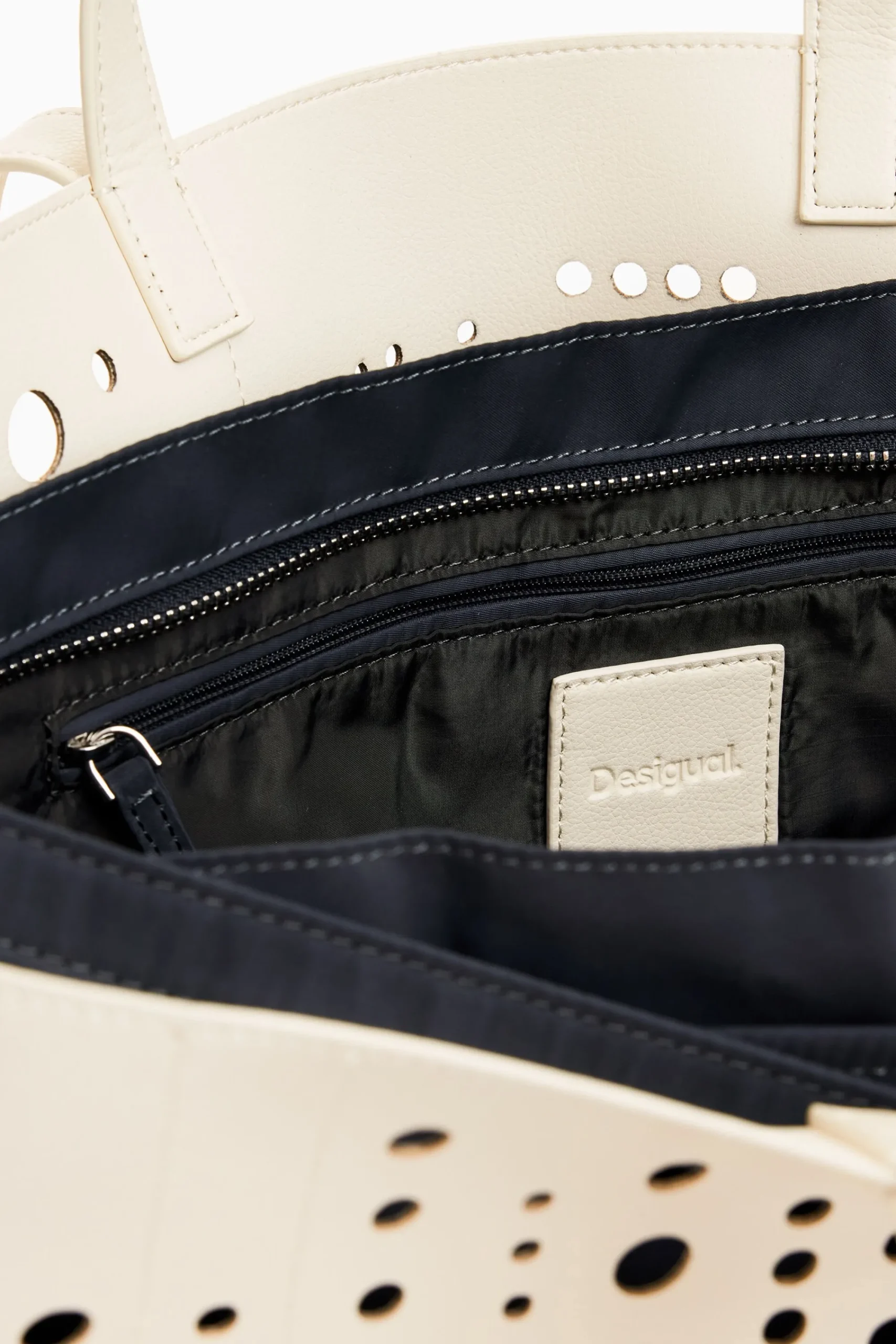Bolsos|Bolsos Shopper-Desigual Bolso shopper círculos