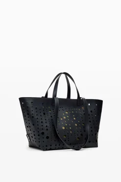 Bolsos|Bolsos Shopper-Desigual Bolso shopper círculos