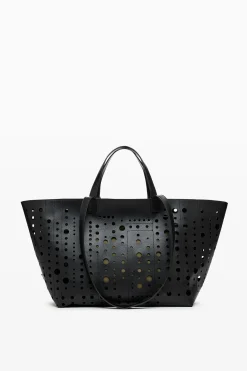 Bolsos|Bolsos Shopper-Desigual Bolso shopper círculos