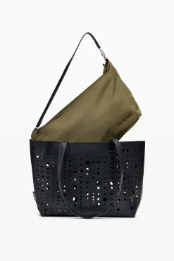 Bolsos|Bolsos Shopper-Desigual Bolso shopper círculos