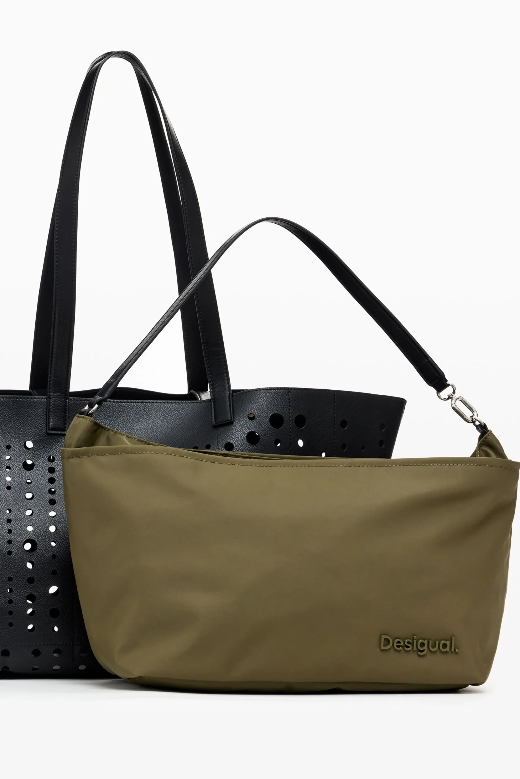 Bolsos|Bolsos Shopper-Desigual Bolso shopper círculos