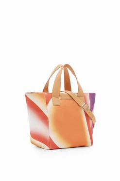 Bolsos-Desigual Bolso shopper M canvas