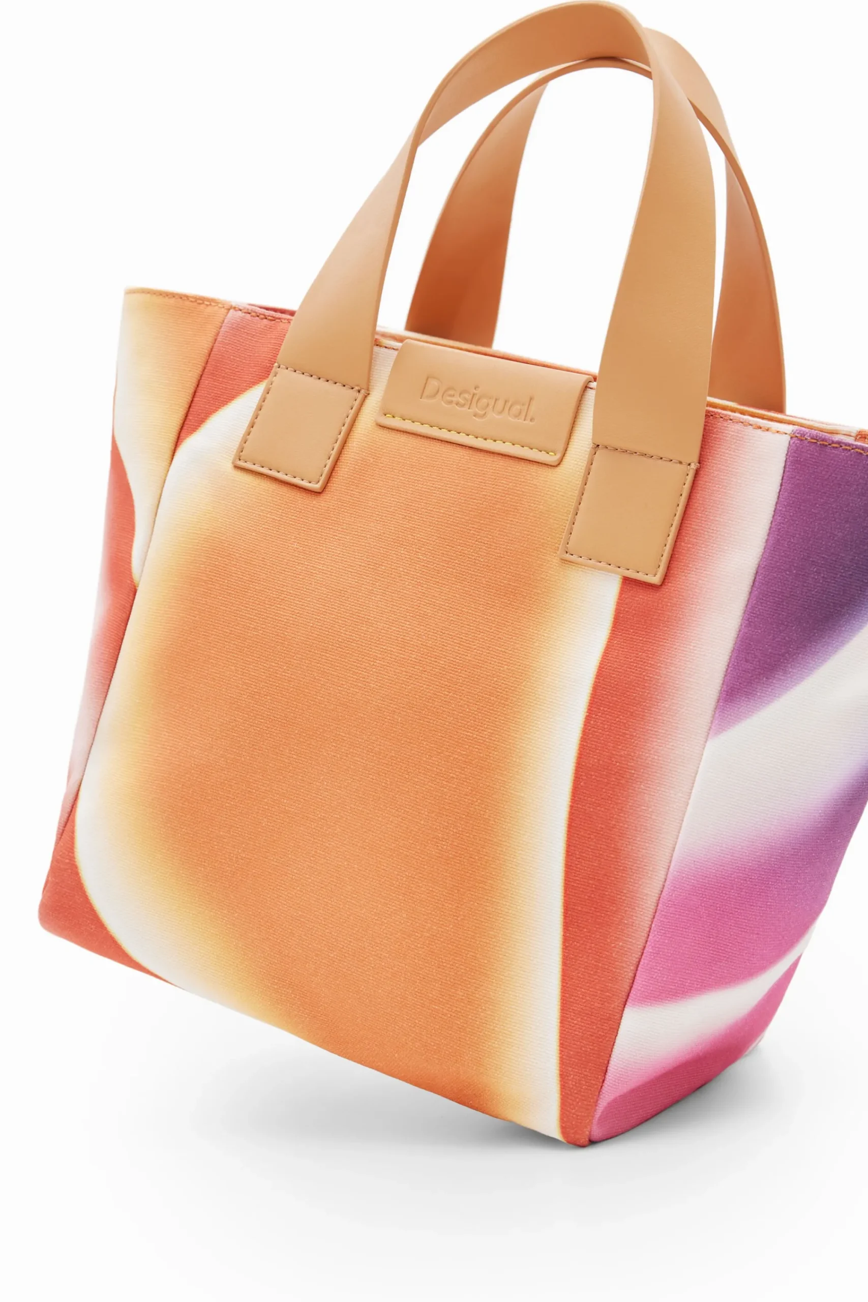 Bolsos-Desigual Bolso shopper M canvas
