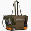 Bolsos-Desigual Bolso shopper patch