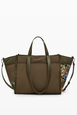 Bolsos-Desigual Bolso shopper patch