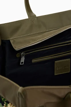 Bolsos-Desigual Bolso shopper patch