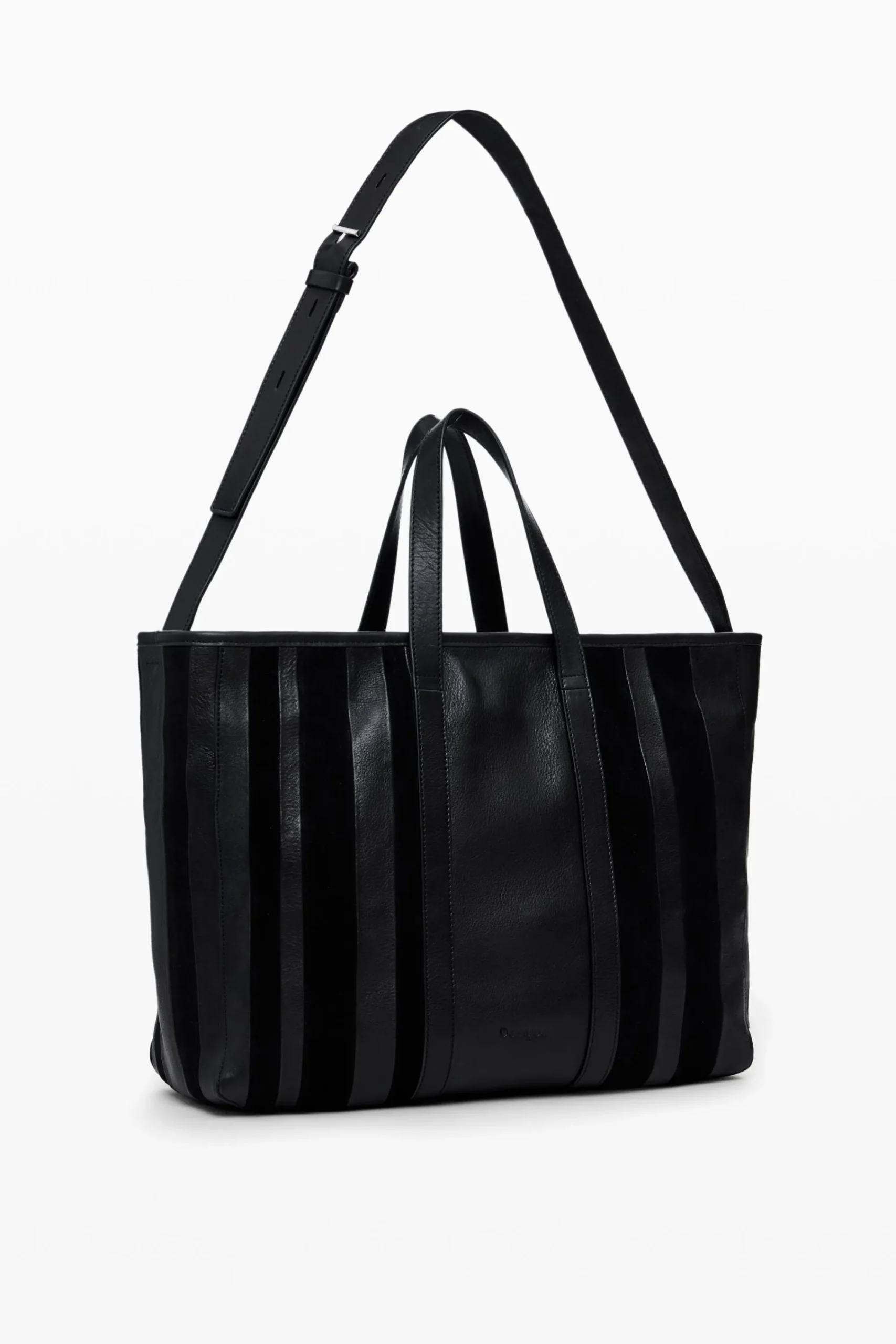 Bolsos|Bolsos De Piel-Desigual Bolso shopper piel