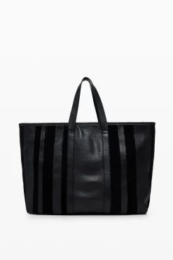 Bolsos|Bolsos De Piel-Desigual Bolso shopper piel