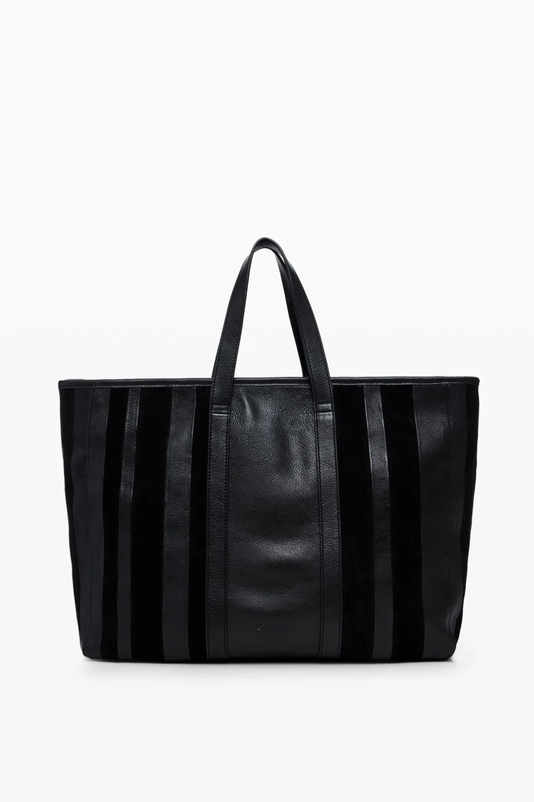 Bolsos|Bolsos De Piel-Desigual Bolso shopper piel