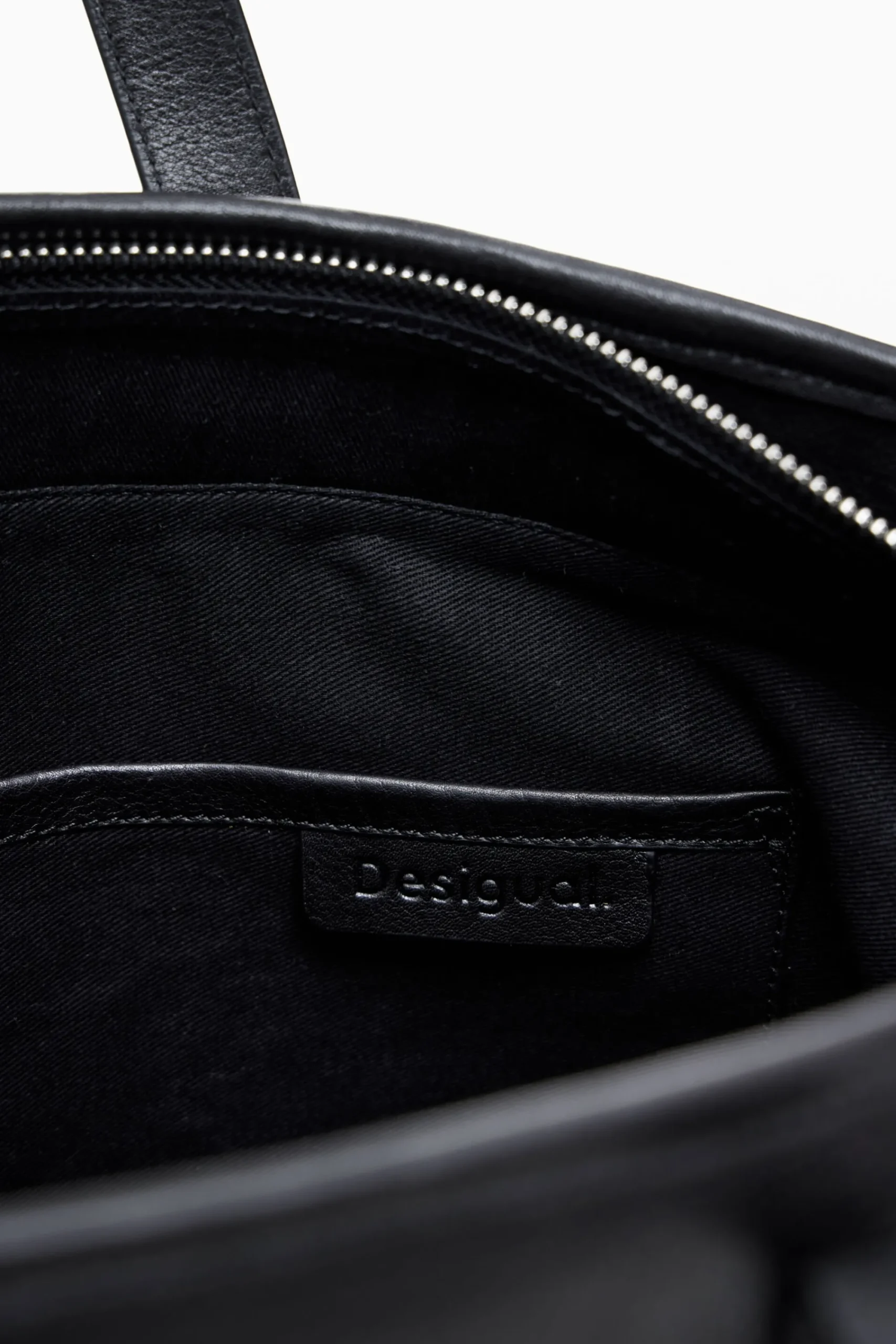 Bolsos|Bolsos De Piel-Desigual Bolso shopper piel