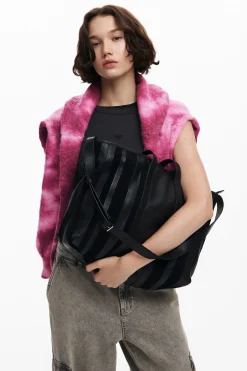 Bolsos|Bolsos De Piel-Desigual Bolso shopper piel