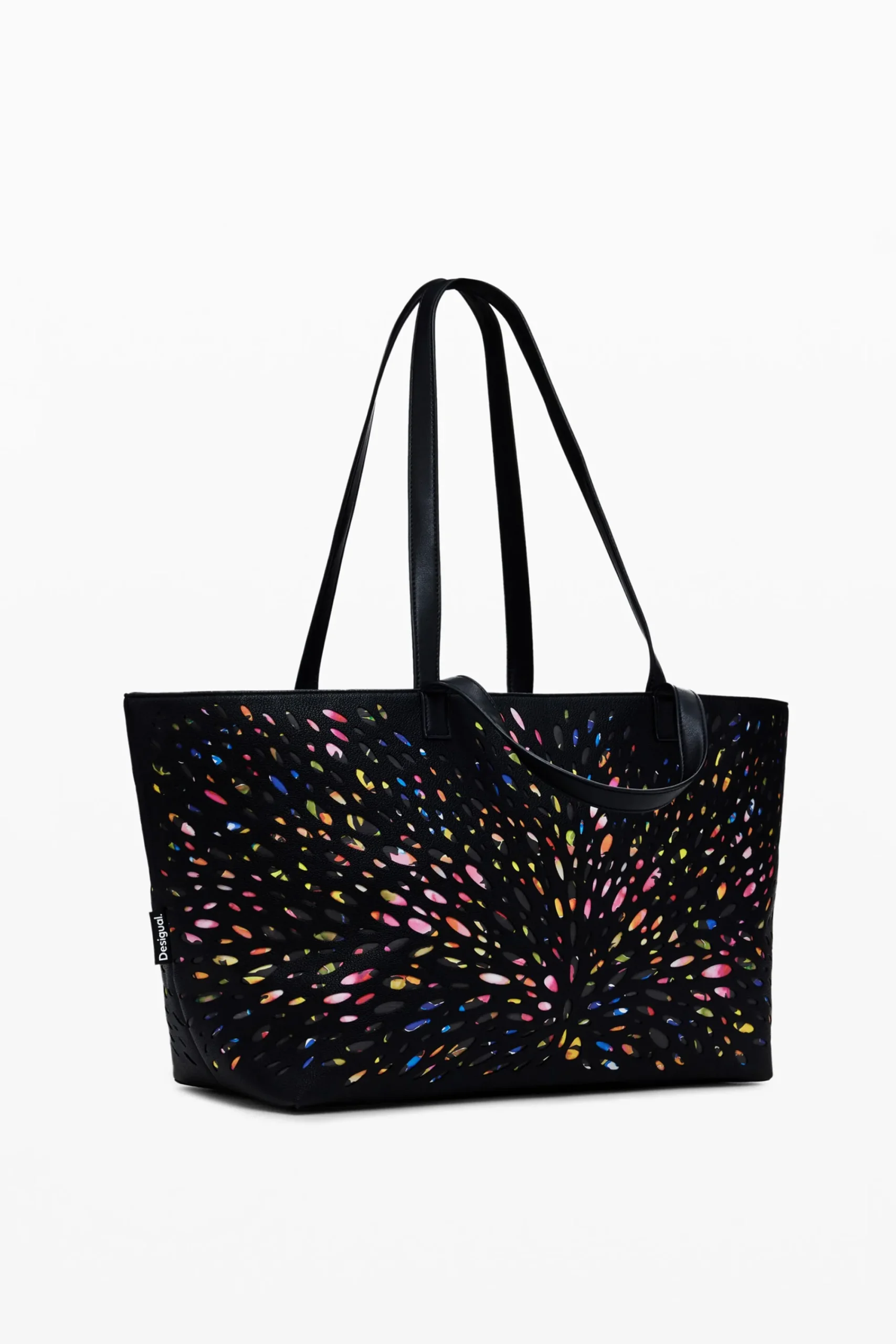 Bolsos|Bolsos Shopper-Desigual Bolso troquelado