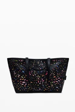 Bolsos|Bolsos Shopper-Desigual Bolso troquelado